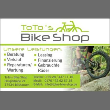 Logotyp från ToTos Bike Shop