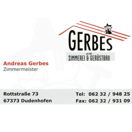 Logo de Gerbes Andreas Zimmergeschäft