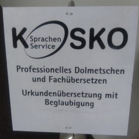 Bild von Kosko Sprachenservice