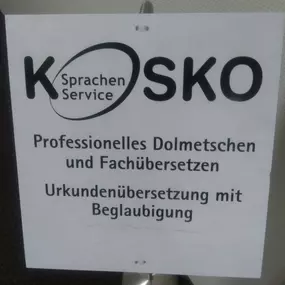 Bild von Kosko Sprachenservice