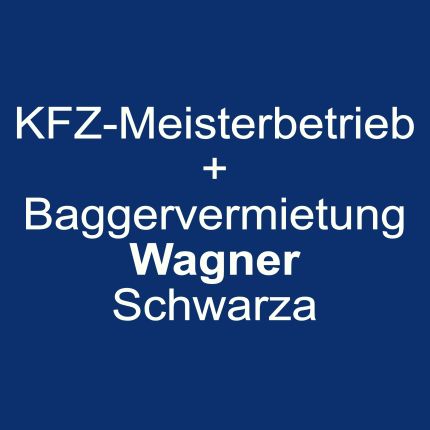 Logotipo de KFZ-Meisterbetrieb + Baggervermietung Wagner Schwarza