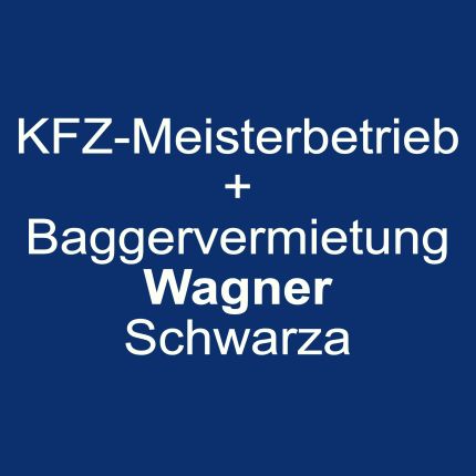 Logo od KFZ-Meisterbetrieb + Baggervermietung Wagner Schwarza