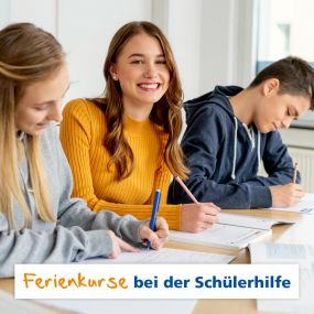 Mit den Ferienkursen der Schülerhilfe Nachhilfe Sankt Wendel kann auch Ihr Kind die unterrichtsfreie Zeit nutzen, um Lerninhalte in aller Ruhe zu wiederholen und Wissenslücken zu schließen.