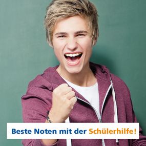 Das Ziel unserer Nachhilfe in der Schülerhilfe Berlin-Wilmersdorf ist die Notenverbesserung Ihres Kindes. Gemeinsam schaffen wir das!