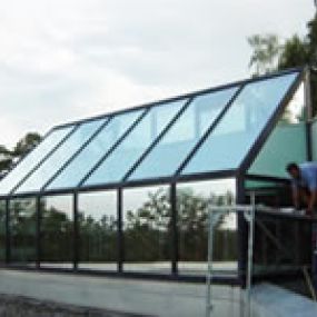 Dach Renovierung -  Glaserei Demharter GbR - Glaser München