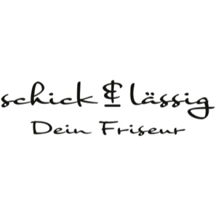 Logotipo de schick&lässig Dein Friseur