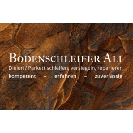 Logo von Bodenschleifer Ali | Kompetent - Erfahren - Zuverlässig