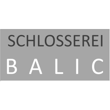Logotyp från Schlosserei Balic in Stuttgart I Metallbau und Edelstahl für Tore I Türen I Fenstergitter I Terrassen I Geländer I Carport etc.