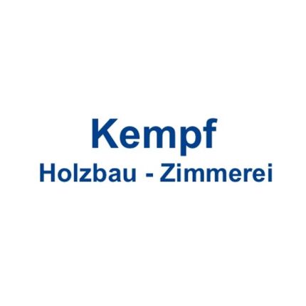 Logotyp från Kempf Holzbau