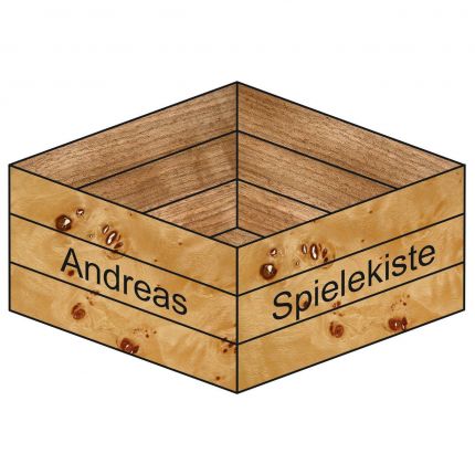 Logotyp från Andreas Spielekiste
