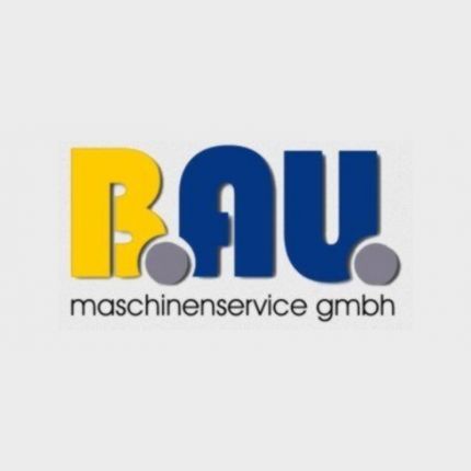 Logo von B.AU. maschinenservice GmbH