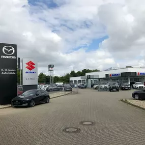 Bild von K.H. Moors GmbH Automobile Mazda + Suzuki-Vertragshändler