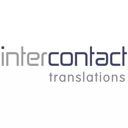 Logo fra intercontact translations - Übersetzungsbüro