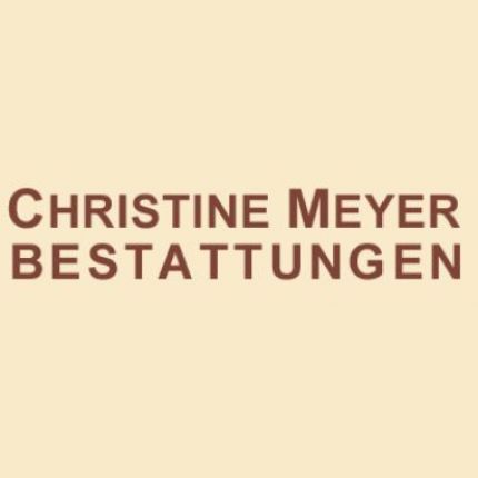 Logo fra Christine Meyer Bestattungen