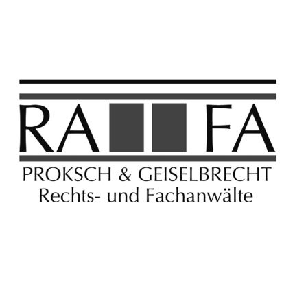 Logótipo de RA-FA Proksch I Geiselbrecht Rechts- und Fachanwälte