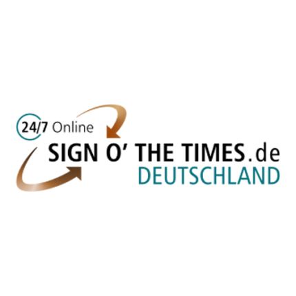 Logo von Sign o' the Times Deutschland GmbH