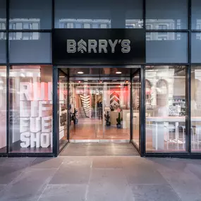 Barry's Berlin - Entrance