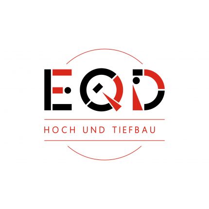 Logotyp från EQD Hoch und Tiefbau