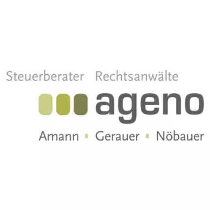 Logo van ageno Steuerberater Rechtsanwälte