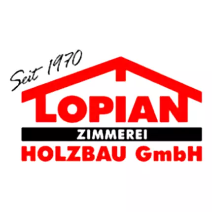 Logo van Lopian Holzbau GmbH