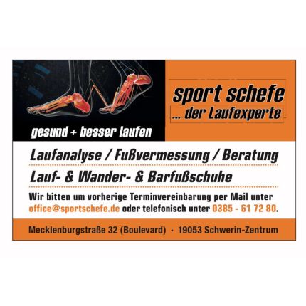 Logo from sport schefe ... der Laufexperte