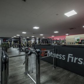 Fitness First Zweibrücken - Eingangsbereich