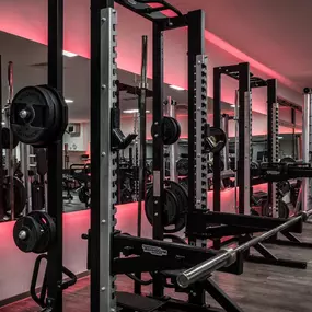 Fitness First Zweibrücken - Squat Racks