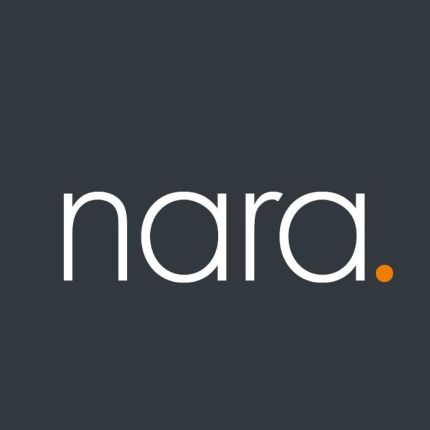 Logotipo de nara. Mode