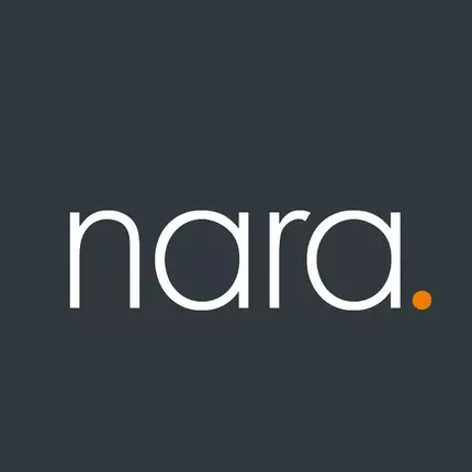 Logo von nara. Mode