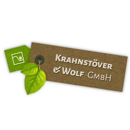 Logotyp från Krahnstöver & Wolf GmbH Garten- u. Landschaftsbau