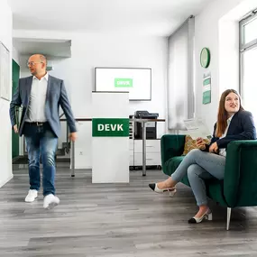 DEVK Versicherung Sven Möllers in Rheine: Büro und Team