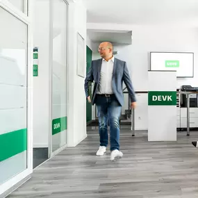DEVK Versicherung Sven Möllers in Rheine: Büro und Team