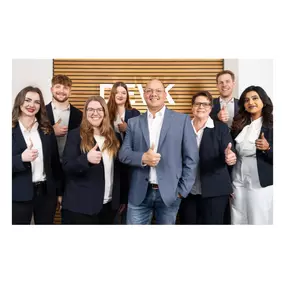 Teambild der DEVK Sven Möllers in Rheine