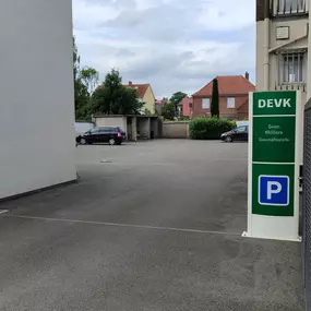 DEVK Versicherung Sven Möllers in Rheine: Parkplatz