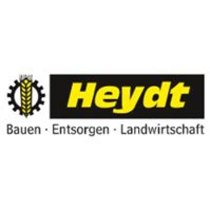 Logotyp från Heydt GmbH Fuhr- und Baggerbetrieb