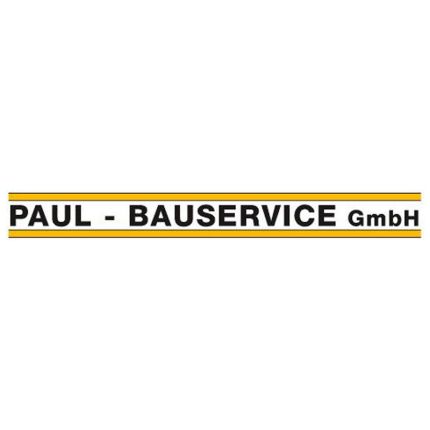 Logotyp från Paul Bauservice GmbH