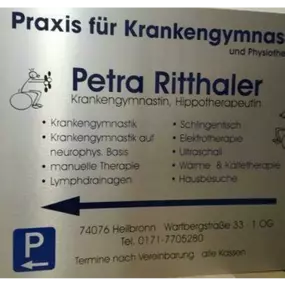 Bild von Physiotherapie Petra Ritthaler