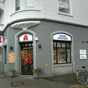 Aussenansicht der Georg-Apotheke