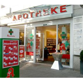 Aussenansicht der medi-Apotheke