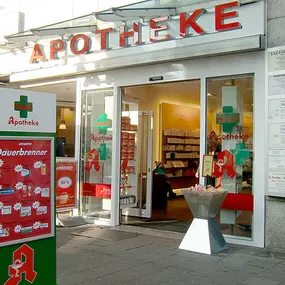 Aussenansicht der medi-Apotheke