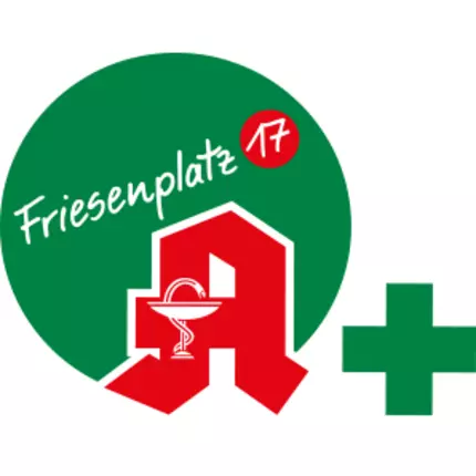 Logotipo de Apotheke Friesenplatz 17