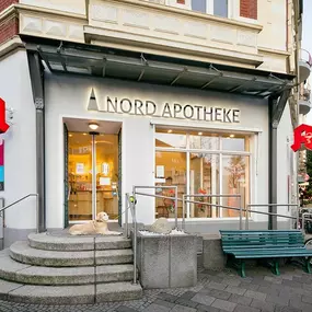 Aussenansicht der Nord Apotheke ApoCorp OHG