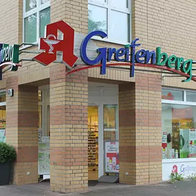 Aussenansicht der Greifenberg-Apotheke