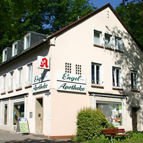 Aussenansicht der Engel-Apotheke