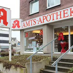 Aussenansicht der Amts-Apotheke