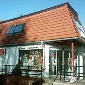 Aussenansicht der Neue Apotheke