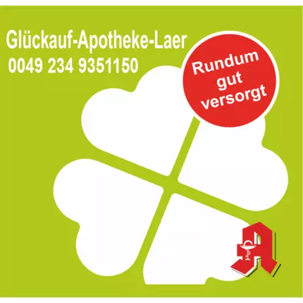 Logotipo de Glückauf-Apotheke-Laer