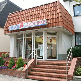 Aussenansicht der Hirsch-Apotheke