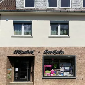 Aussenansicht der Elisabeth-Apotheke