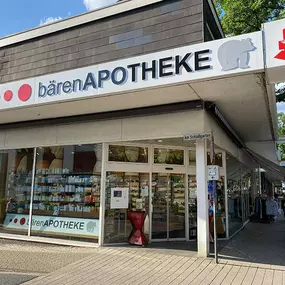 Aussenansicht der Bären-Apotheke